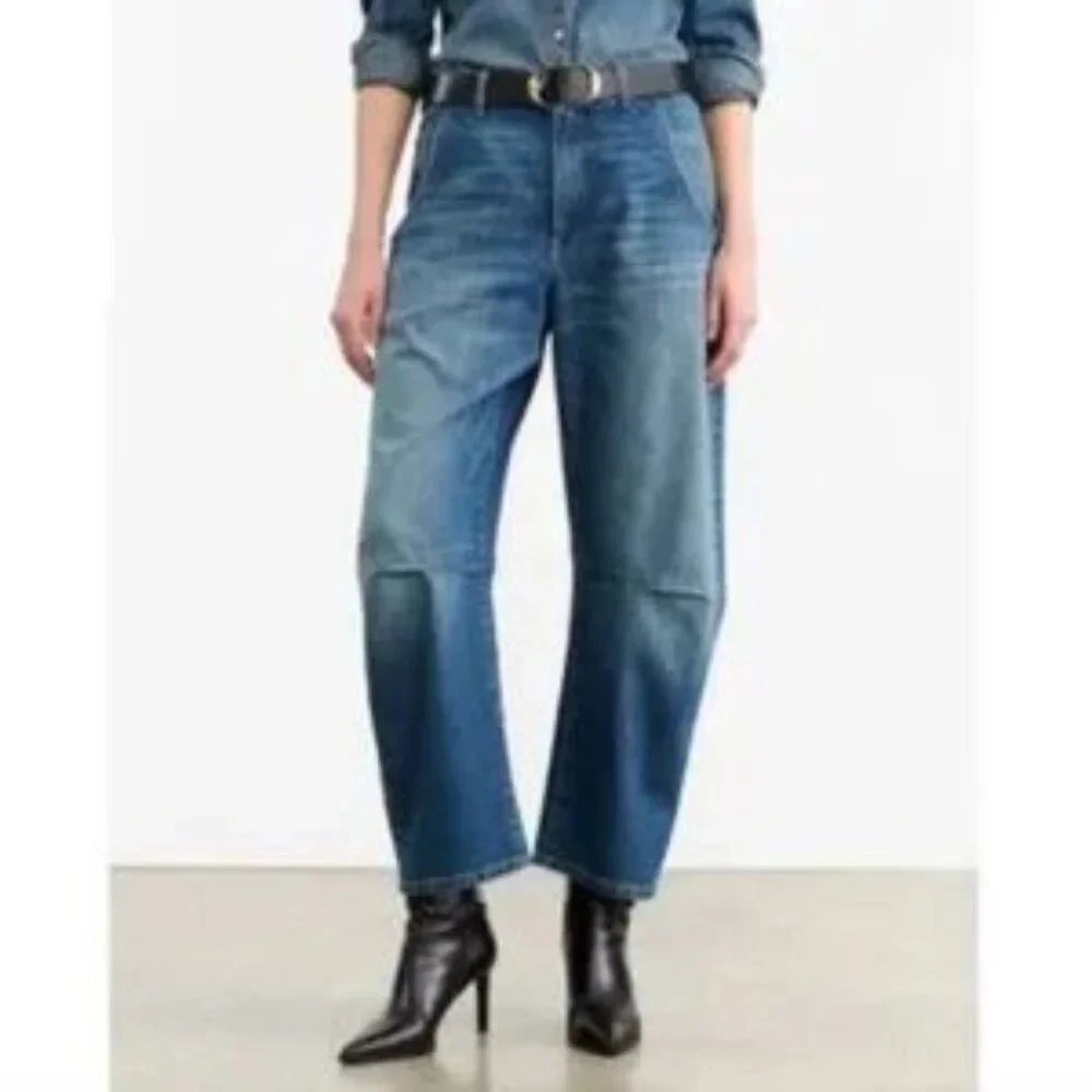 NILI LOTAN Emerson Jeans in Classic Wash - Picture 4 of 8